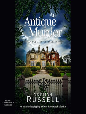 cover image of An Antique Murder